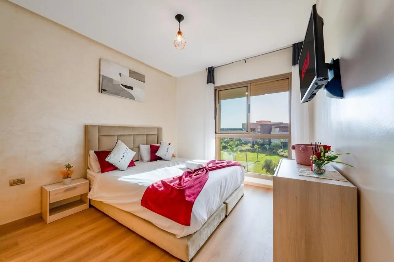 Exceptional Golf Apartment - 2 Bedrooms Prestigia Marrakech Marrakesh 0*,  Morocco