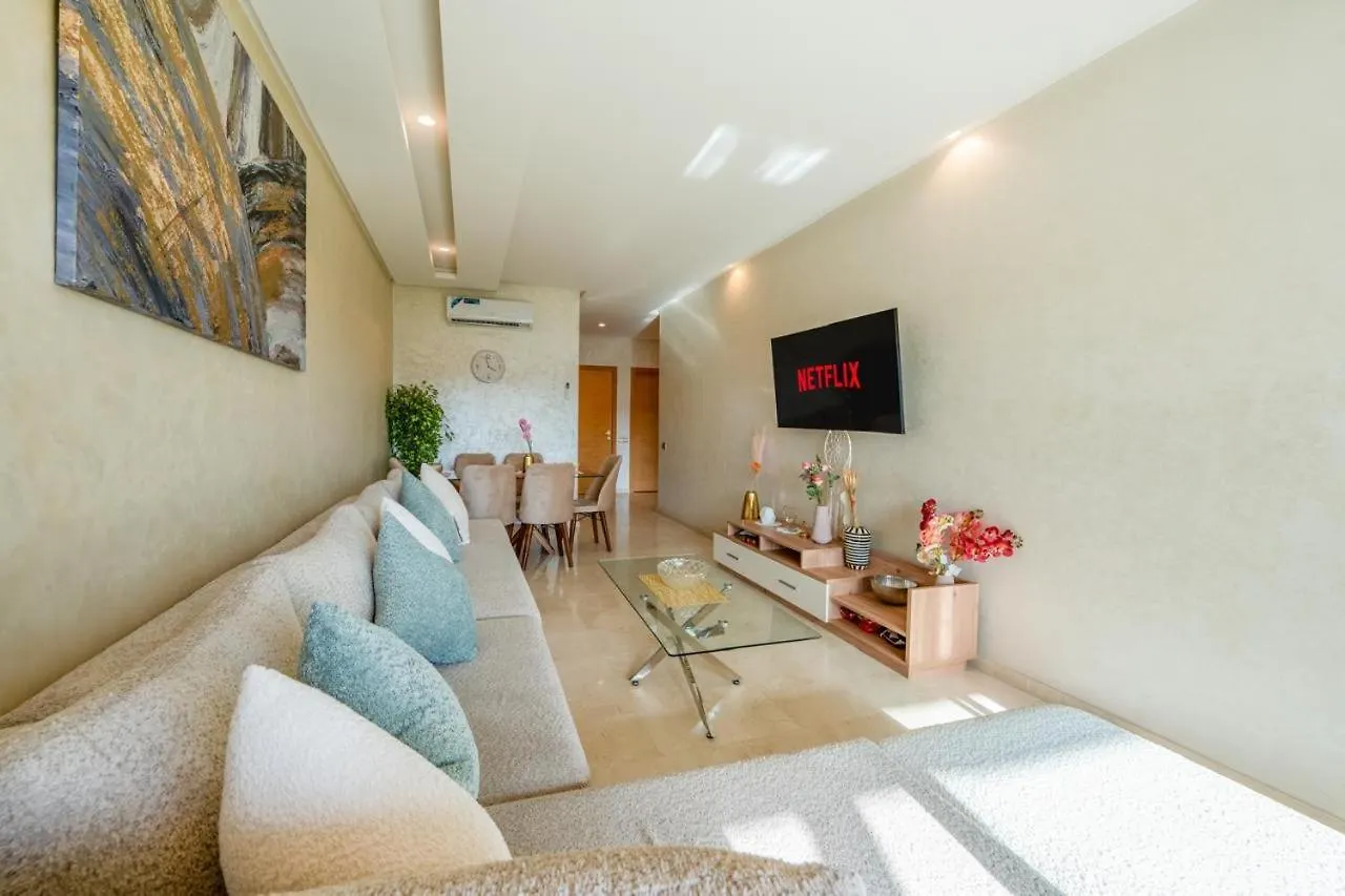 Exceptional Golf Apartment - 2 Bedrooms Prestigia Marrakech Marrakesh