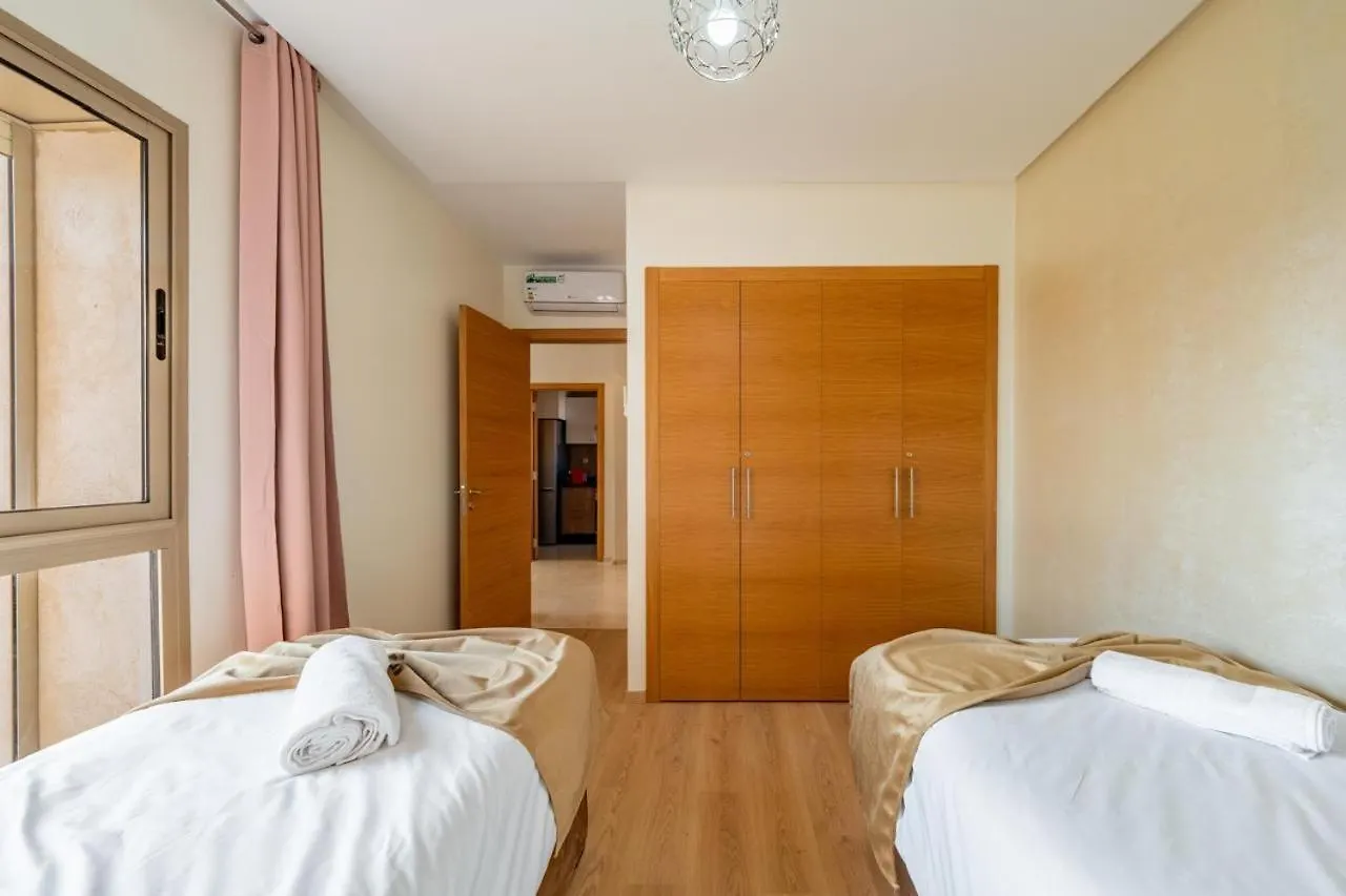 Exceptional Golf Apartment - 2 Bedrooms Prestigia Marrakech Marrakesch Marokko