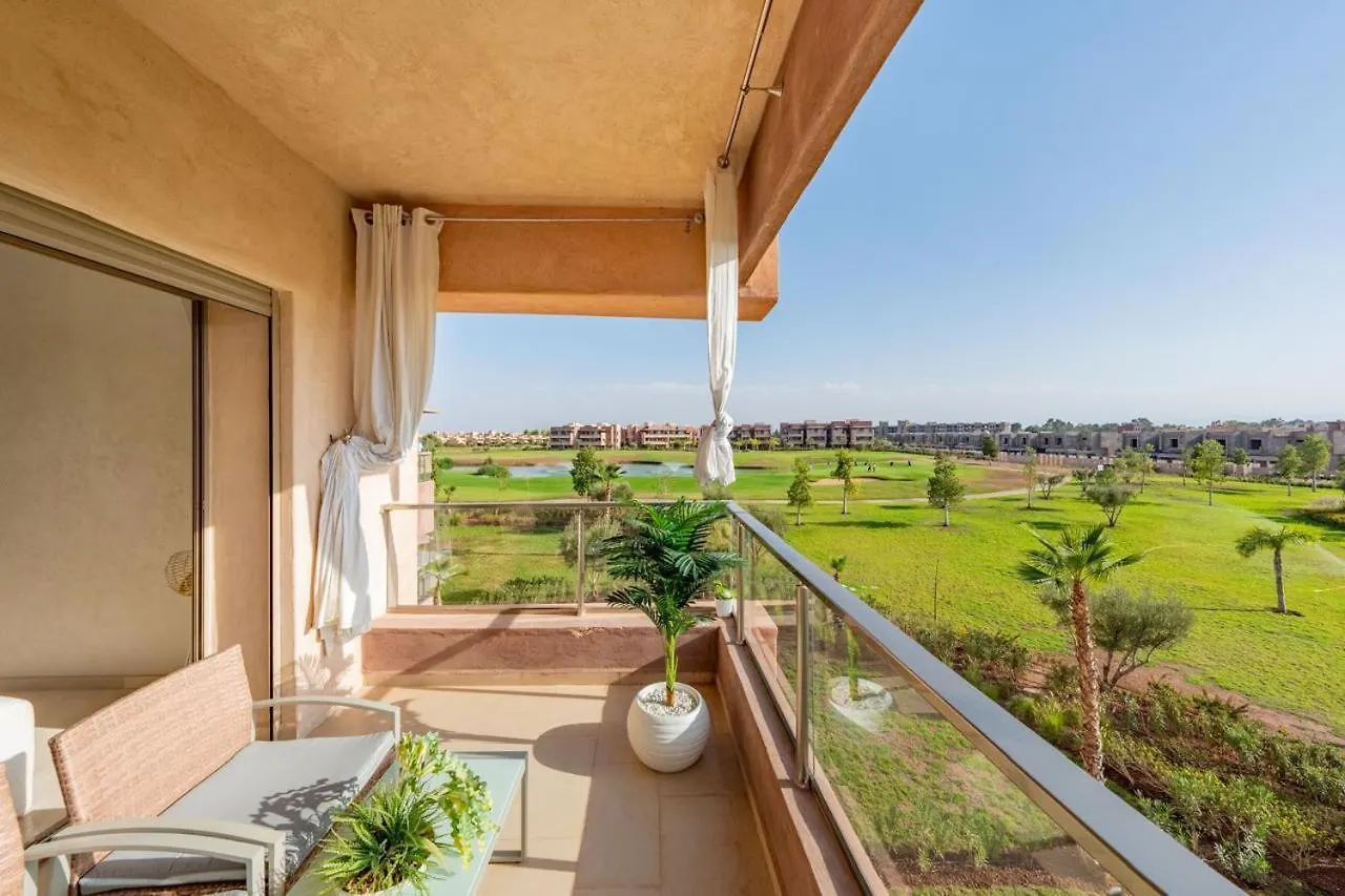Exceptional Golf Apartment - 2 Bedrooms Prestigia Marrakech Marrakesh