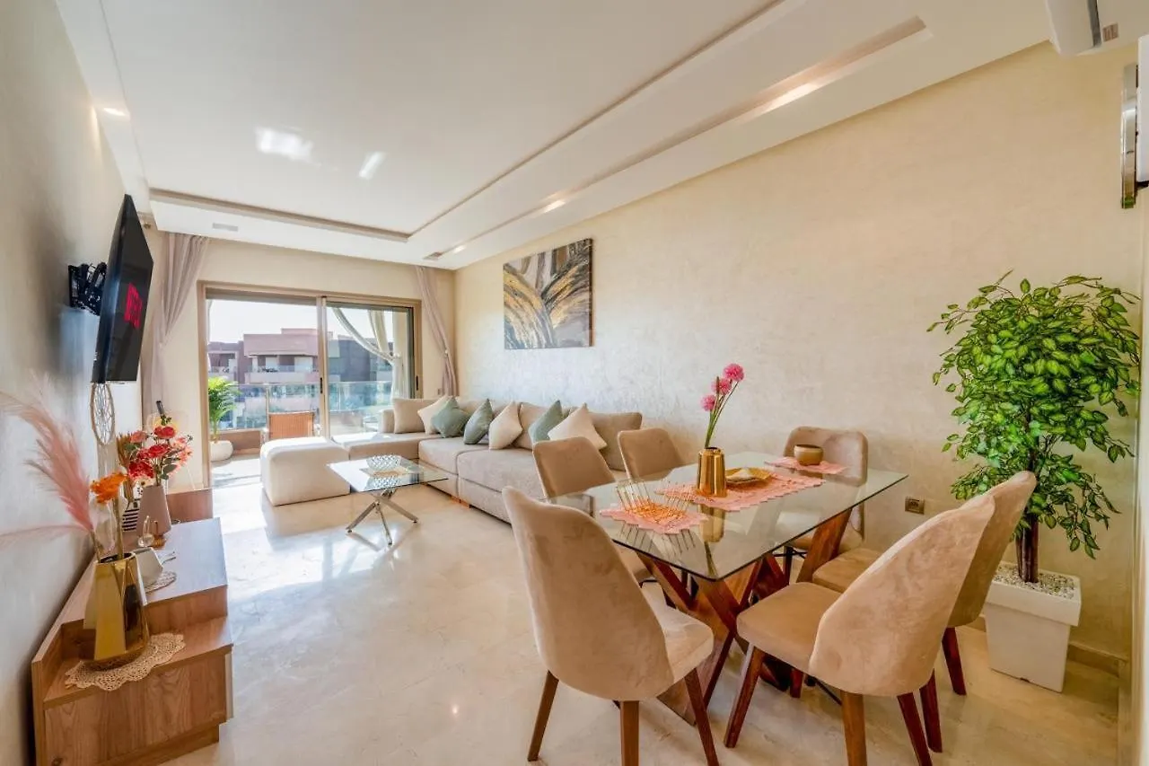 Exceptional Golf Apartment - 2 Bedrooms Prestigia Marrakech Marrakesch