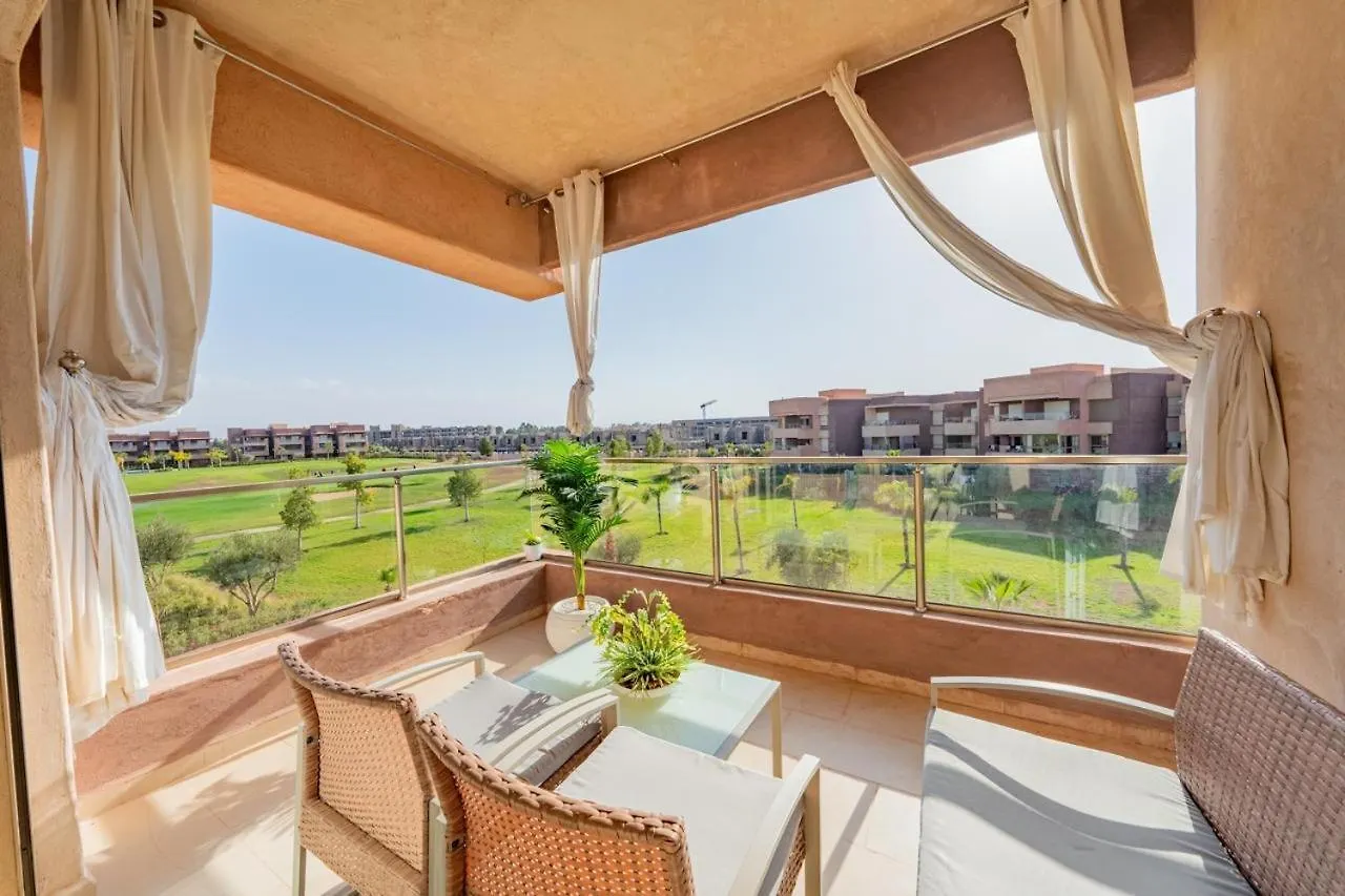 Exceptional Golf Apartment - 2 Bedrooms Prestigia Marrakech Marrakesh