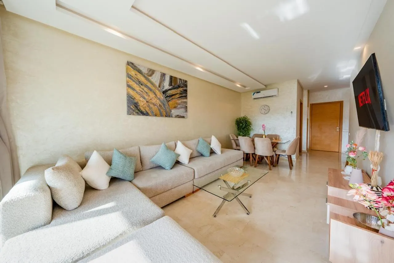 Exceptional Golf Apartment - 2 Bedrooms Prestigia Marrakech Marrakesh