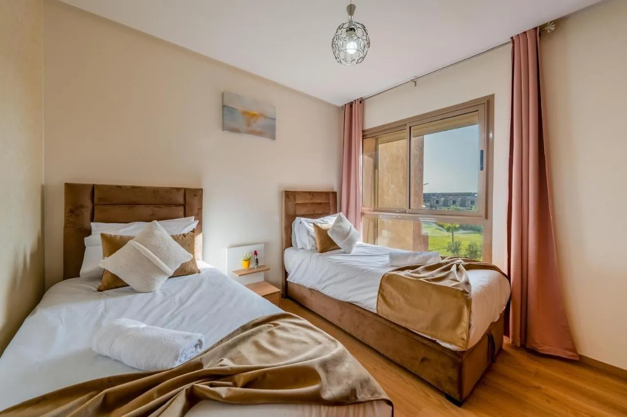 Exceptional Golf Apartment - 2 Bedrooms Prestigia Marrakech Marrakesch 0*,  Marokko