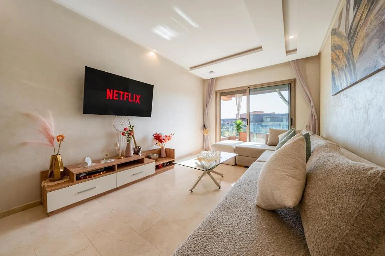 Exceptional Golf Apartment - 2 Bedrooms Prestigia Marrakech Marrakesch