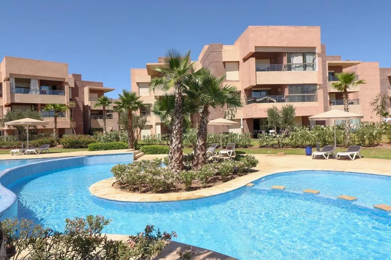 Exceptional Golf Apartment - 2 Bedrooms Prestigia Marrakech Marrakesh