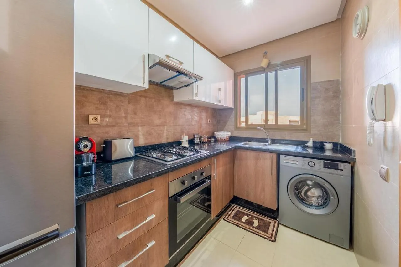 Exceptional Golf Apartment - 2 Bedrooms Prestigia Marrakech Marrakesh