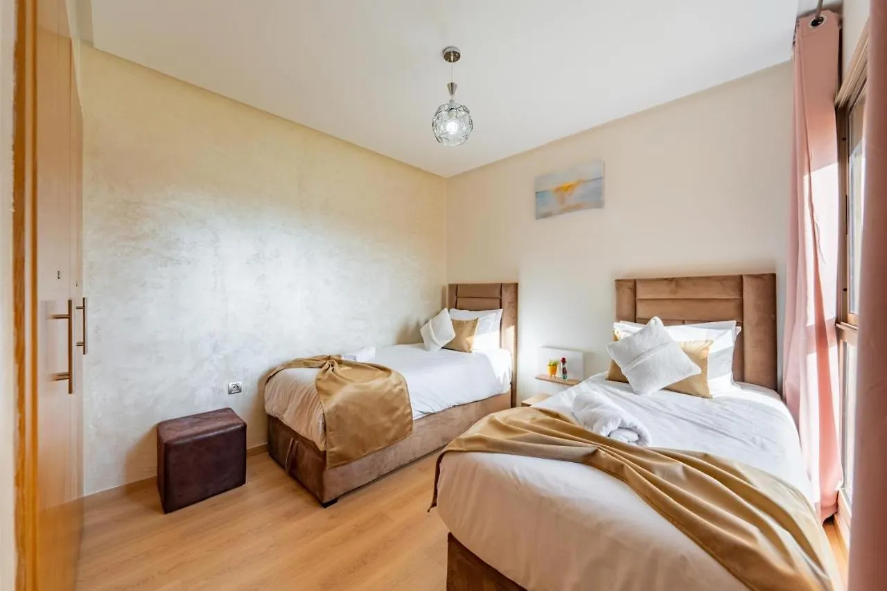 Exceptional Golf Apartment - 2 Bedrooms Prestigia Marrakech Marrakesh