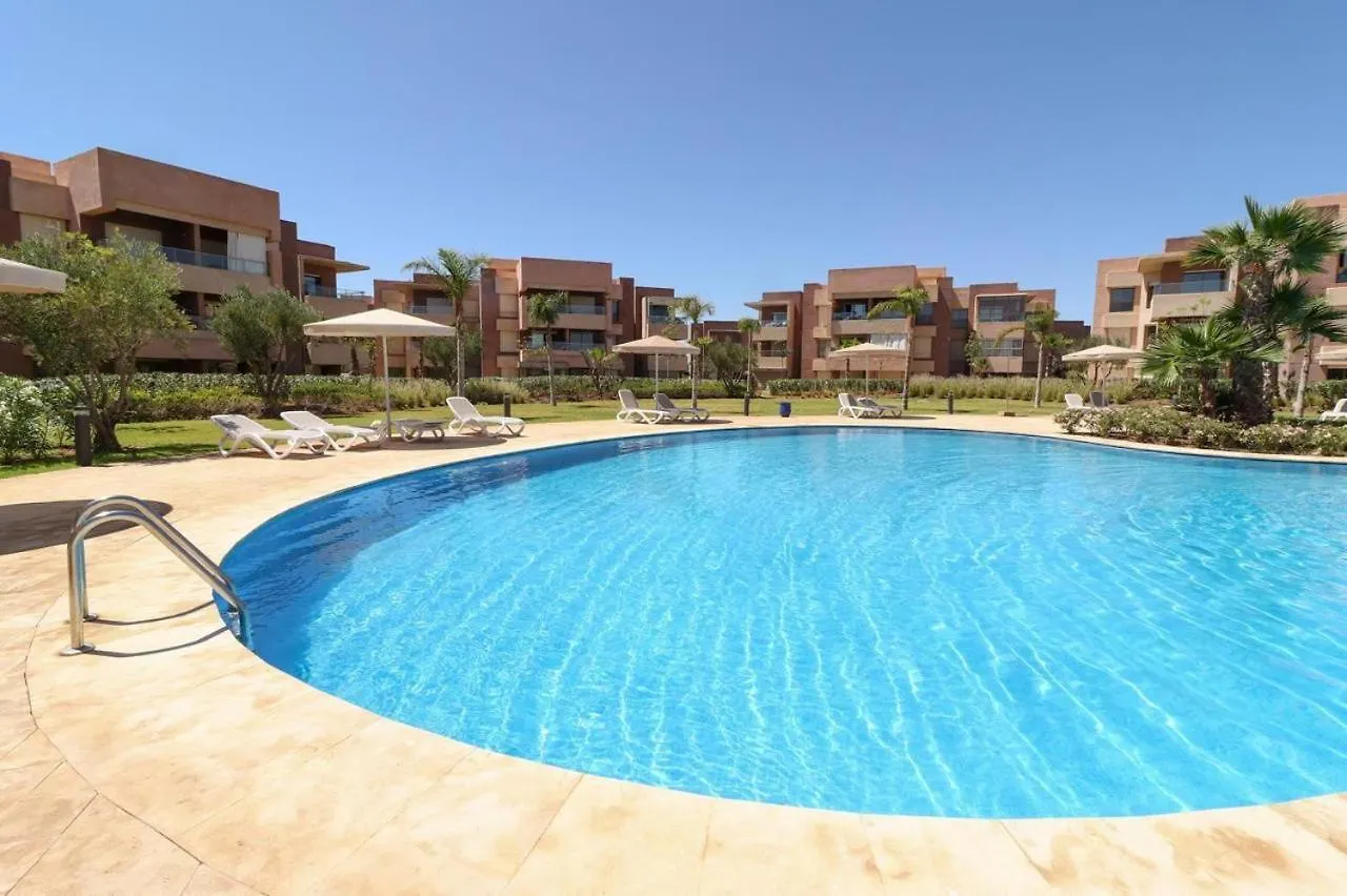 Exceptional Golf Apartment - 2 Bedrooms Prestigia Marrakech Marrakesch