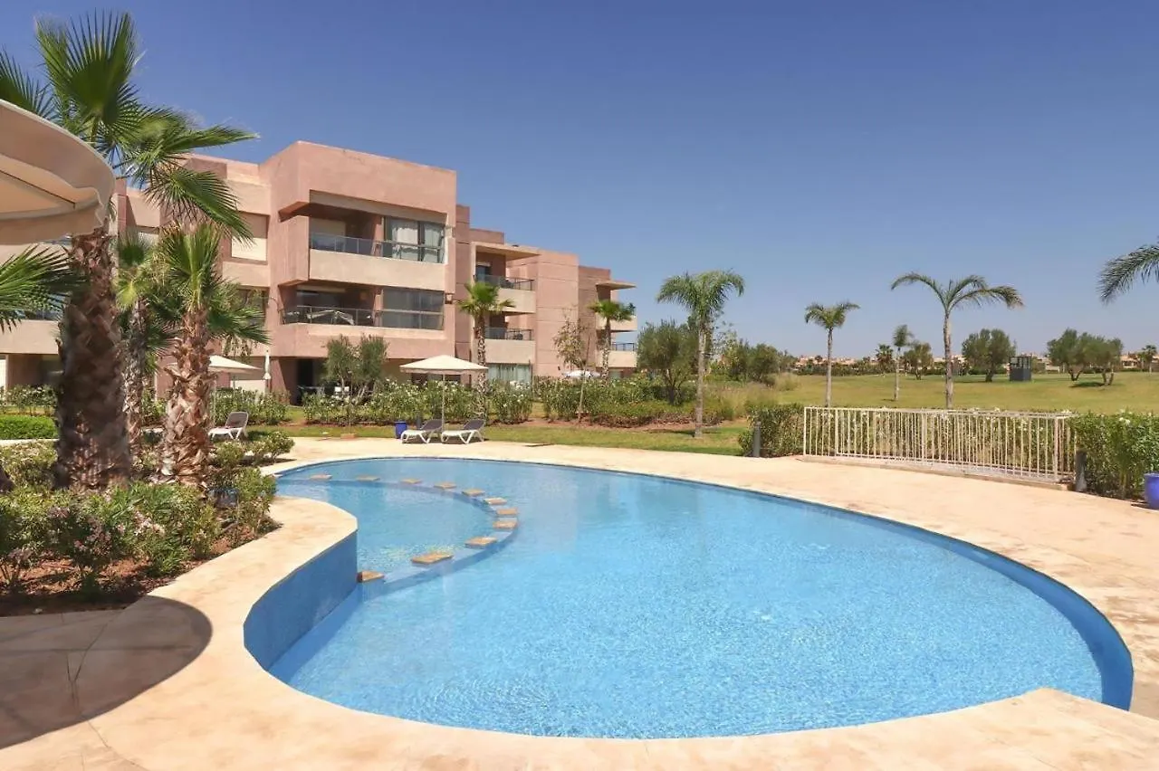 Exceptional Golf Apartment - 2 Bedrooms Prestigia Marrakech Marrakesch