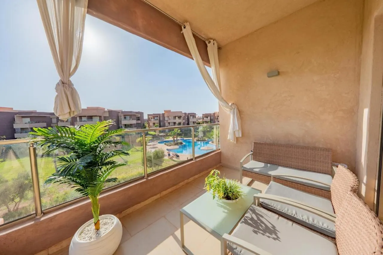 Exceptional Golf Apartment - 2 Bedrooms Prestigia Marrakech Marrakesch 0*,