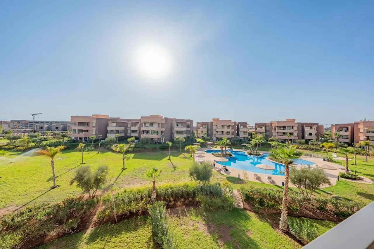 Exceptional Golf Apartment - 2 Bedrooms Prestigia Marrakech Marrakesh